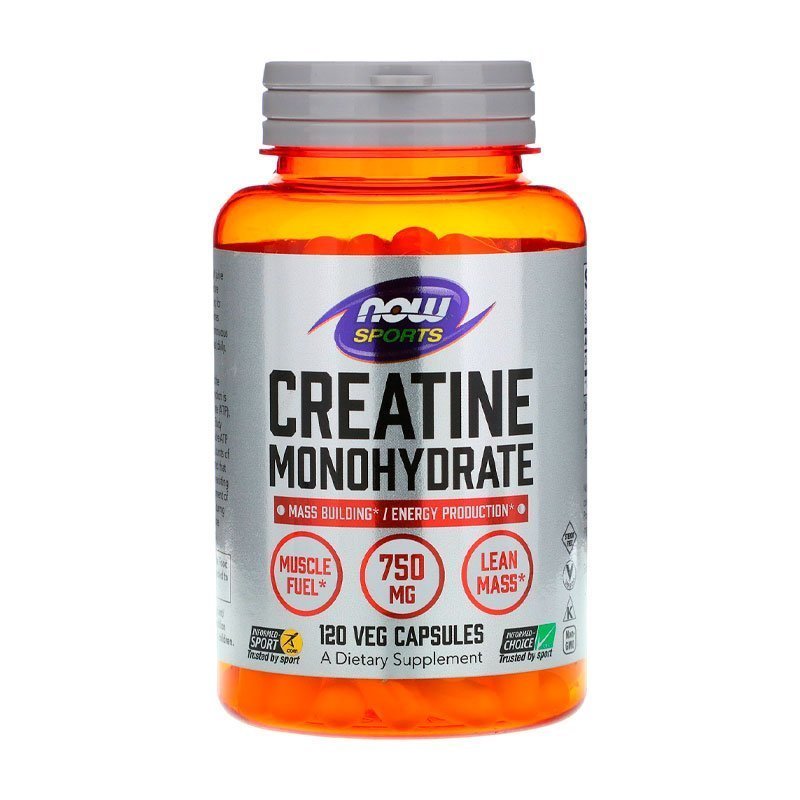 NOW Creatine  (120 кап)