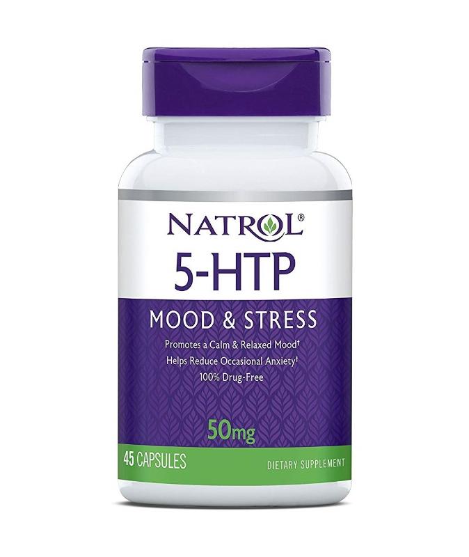 Natrol 5-HTP 50 мг. (45 капс.)