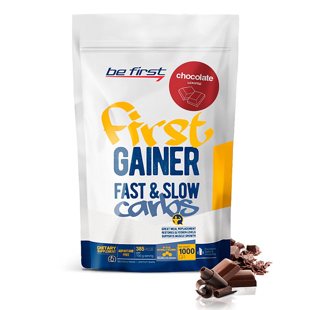 Be First First Gainer Fast & Slow Carbs (1000 г.)
