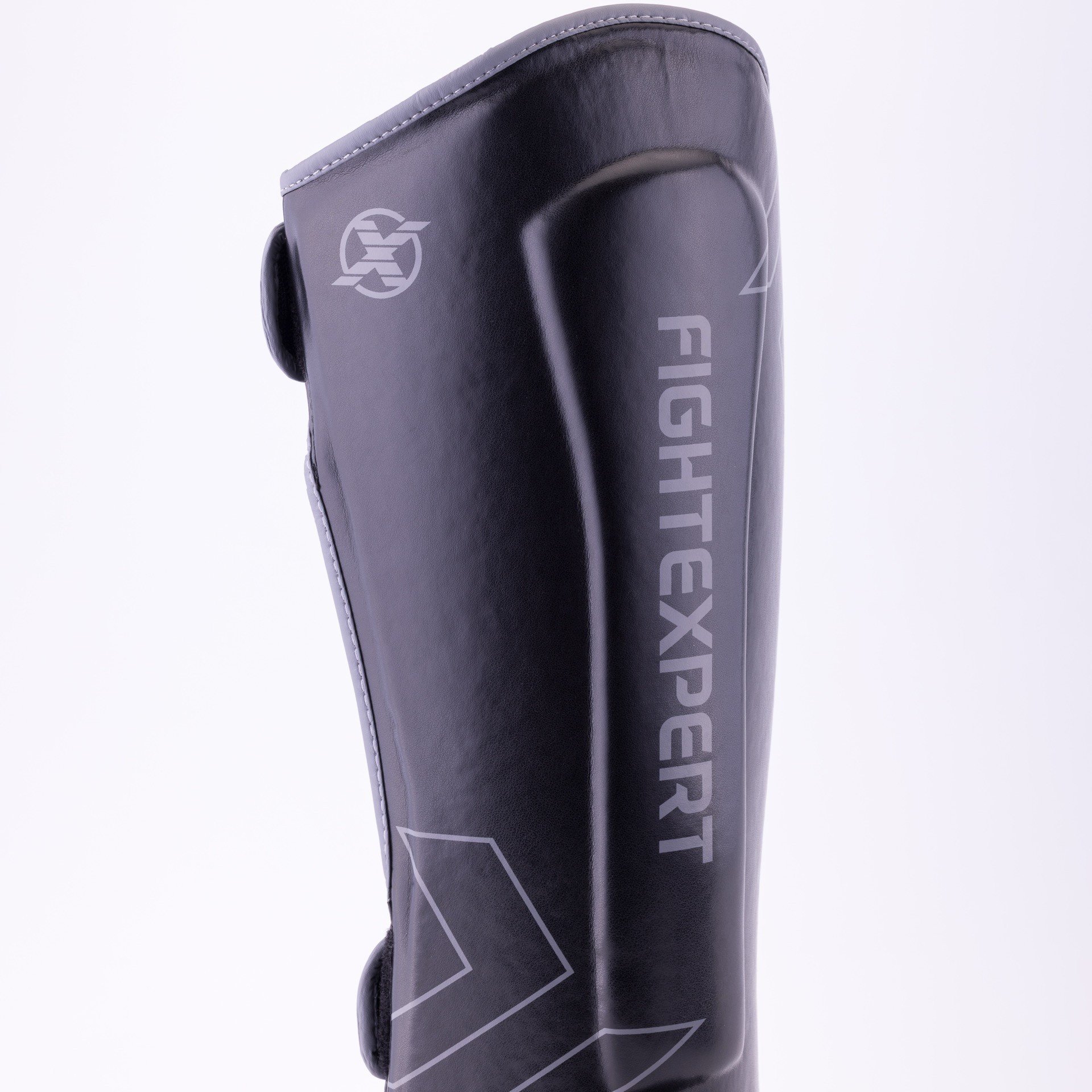 Защита голень-стопа Fight EXPERT Sparring черный