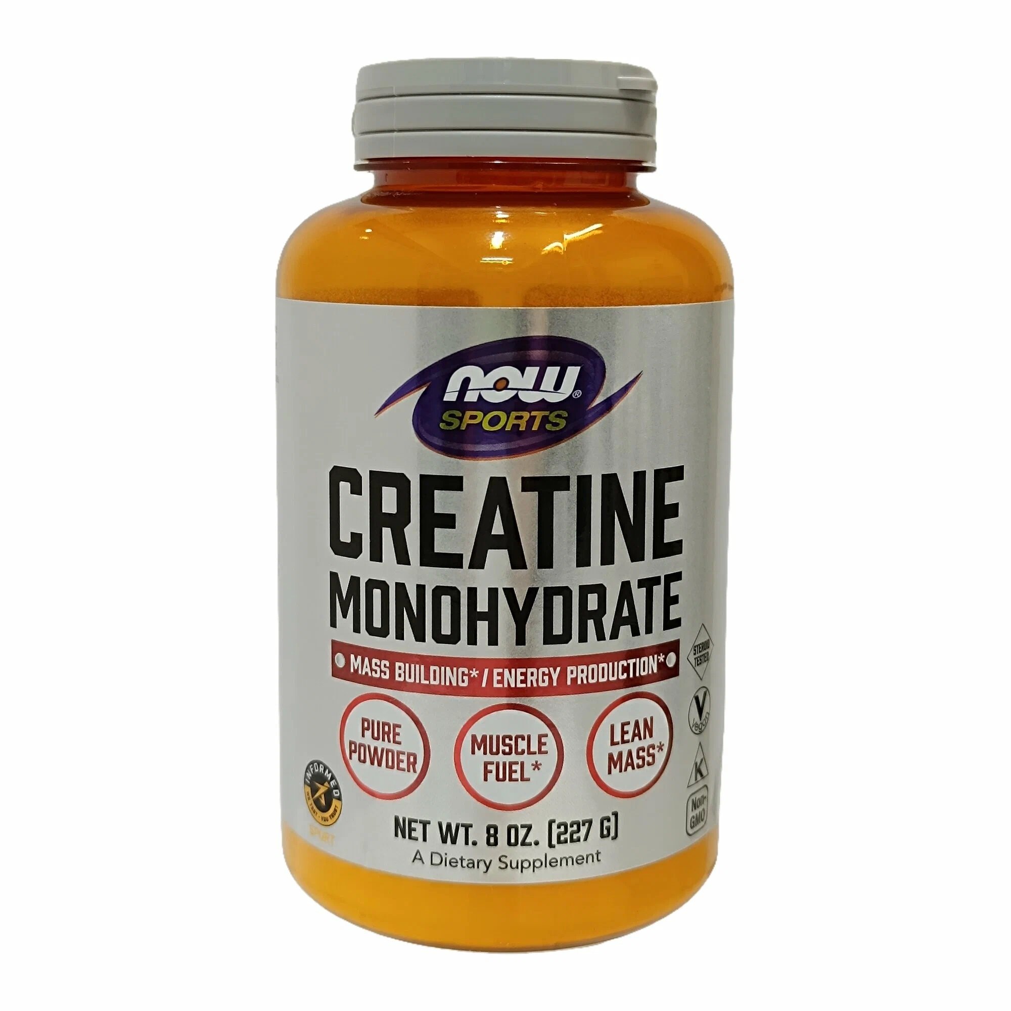 NOW Creatine  (227 гр.)