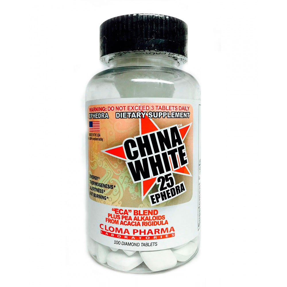 Cloma Pharma China White (100 таб.)