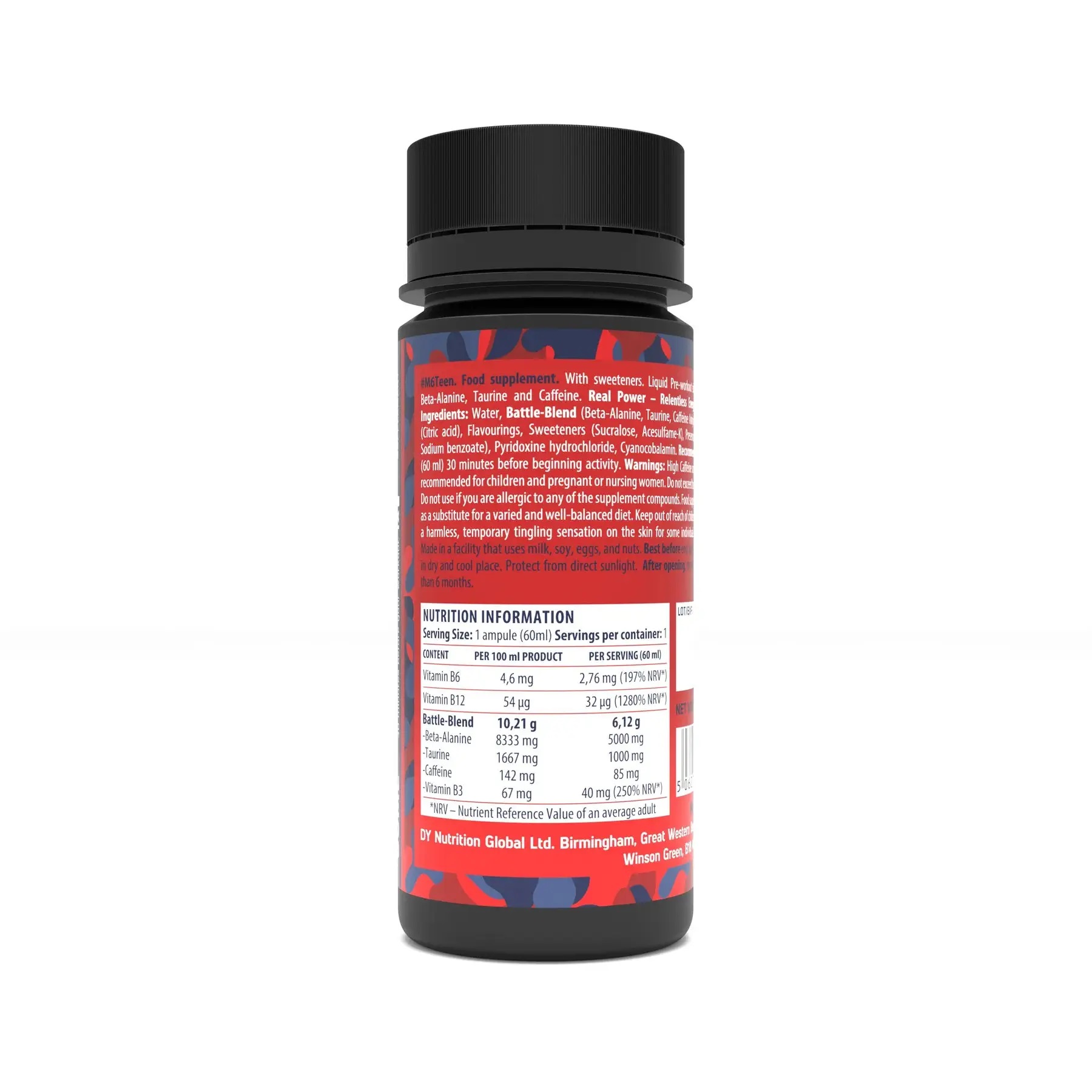 Dorian Yates M6TEEN  (60 ml)