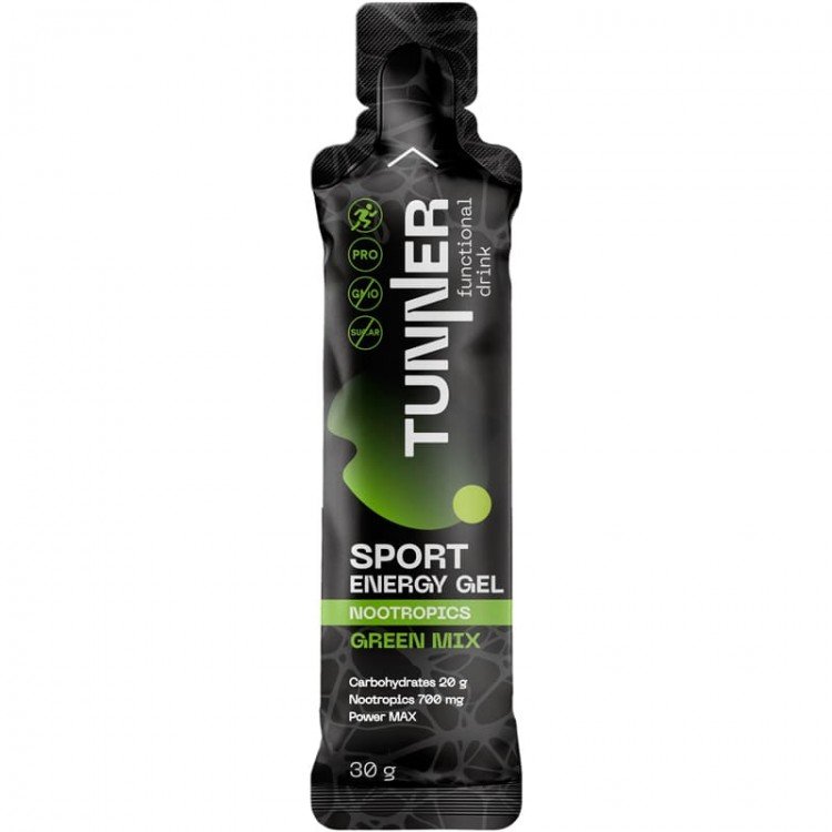 Tunner Energy gel nootropic (30 ml)
