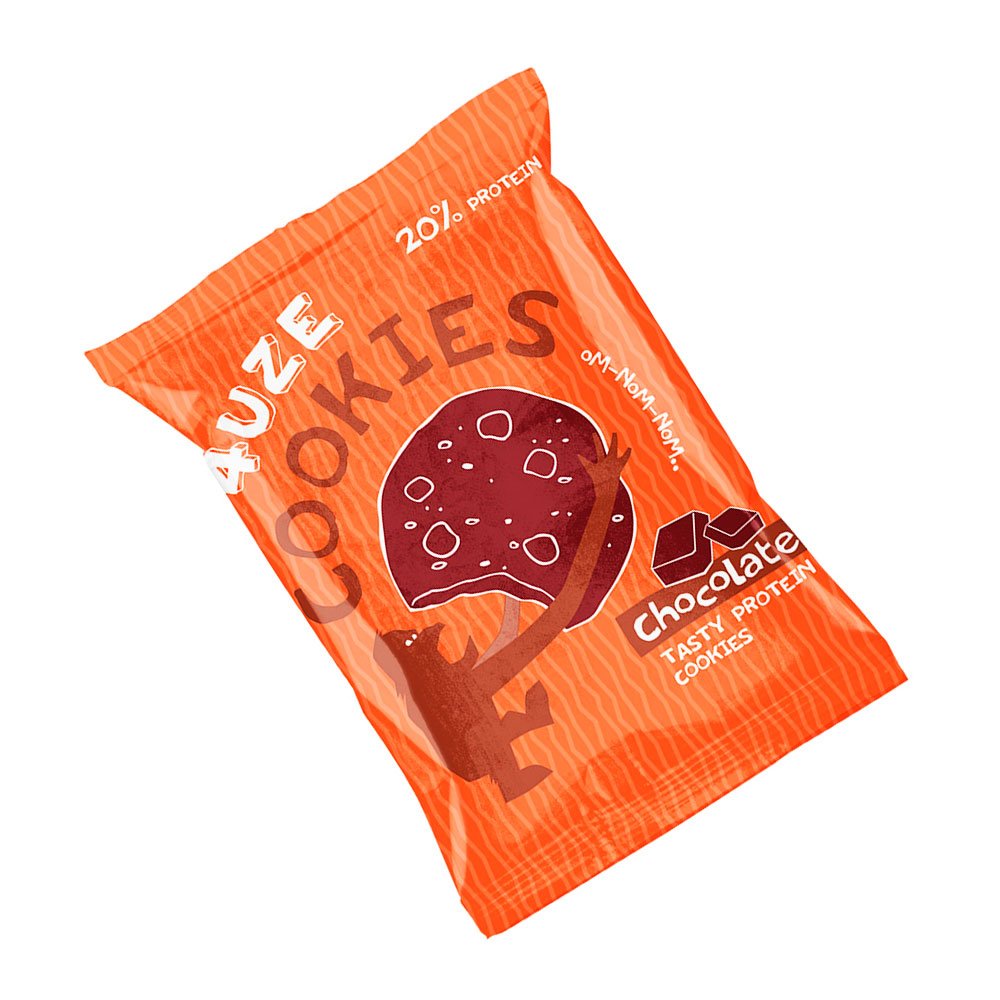 Pure Protein Печенье Fuze Cookies ( 40 г.)