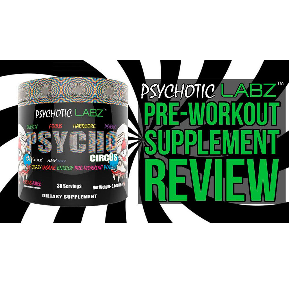 Insane Labz Psycho Circus (183 г.)