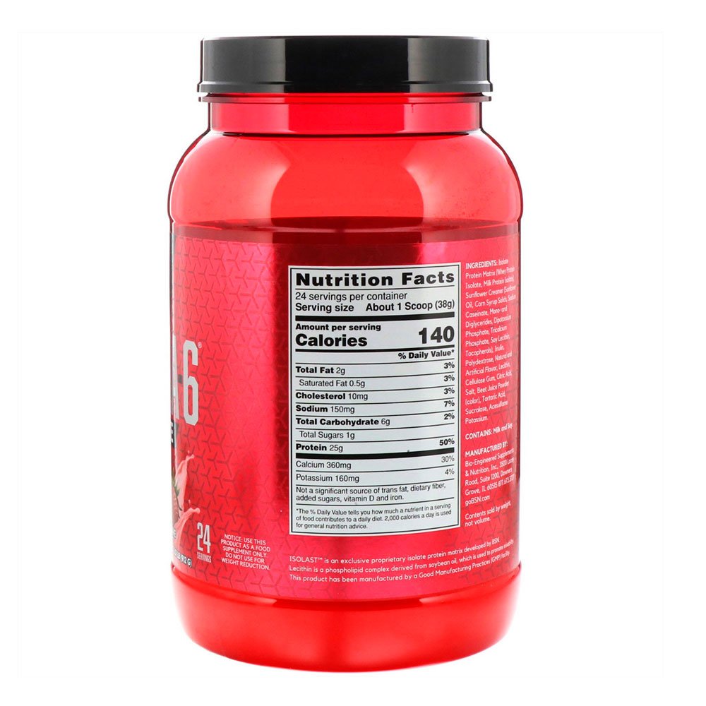 BSN Syntha 6  Isolate (912 г.)