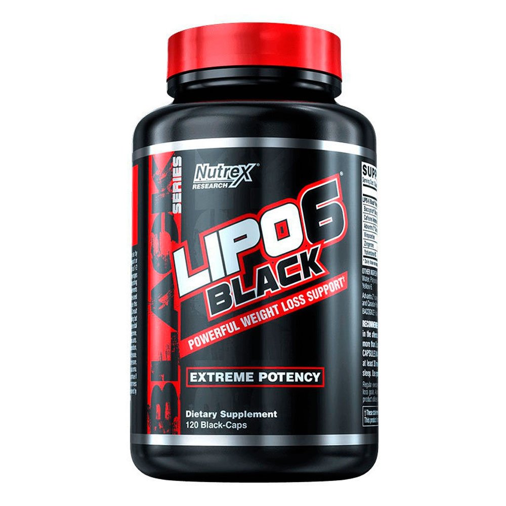 Nutrex Lipo-6 Black (120 капс.) (Без вкуса)