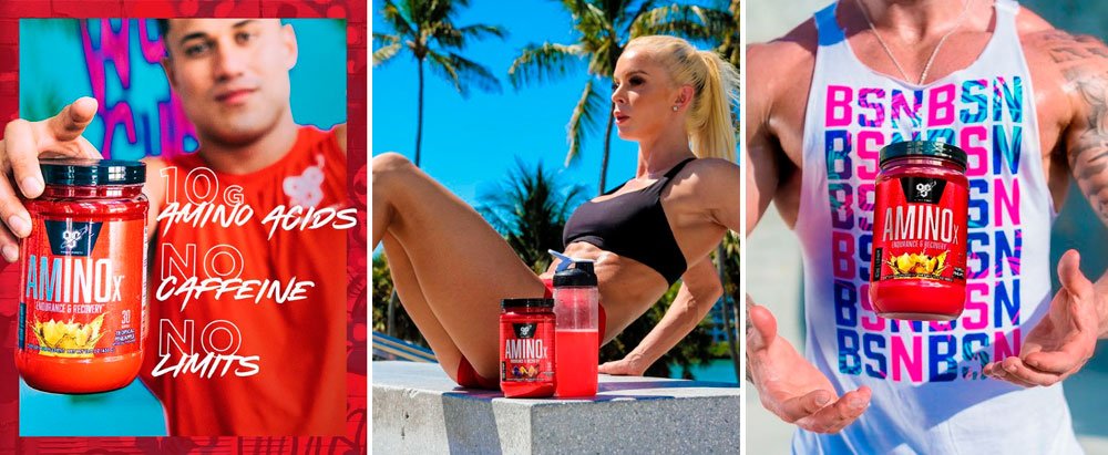 Аминокислотный комплекс BSNAmino-X(435 г.)