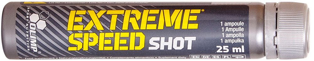 Olimp Extreme Speed Shot - ампула (25 миллилитров)