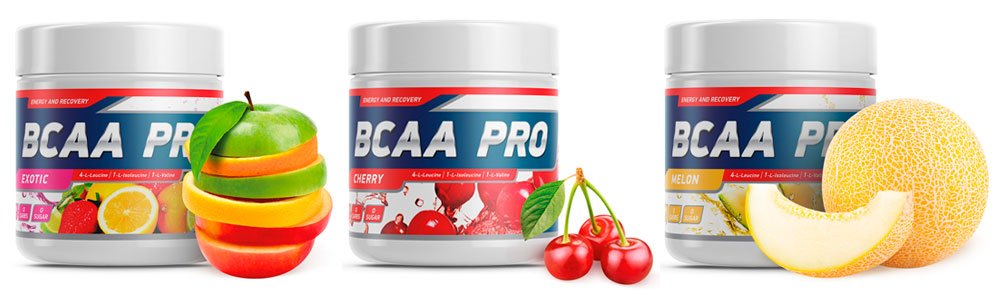 GeneticLab BCAA PRO (500 грамм)