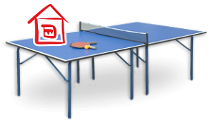 Теннисные столы для помещений
