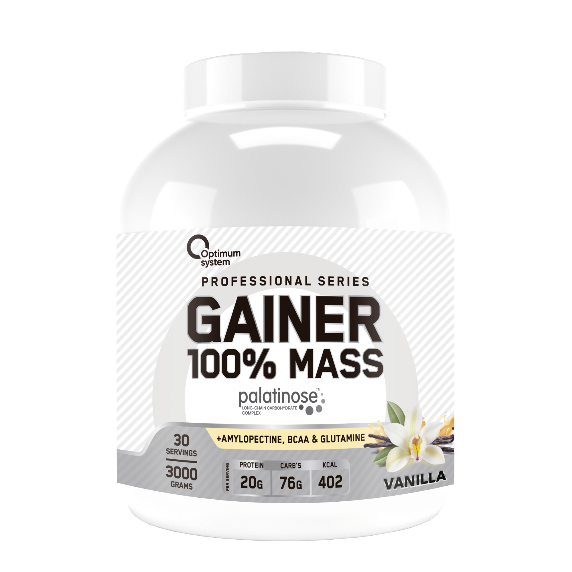 Optimum System Mass Gainer (3000 г.) (ваниль)
