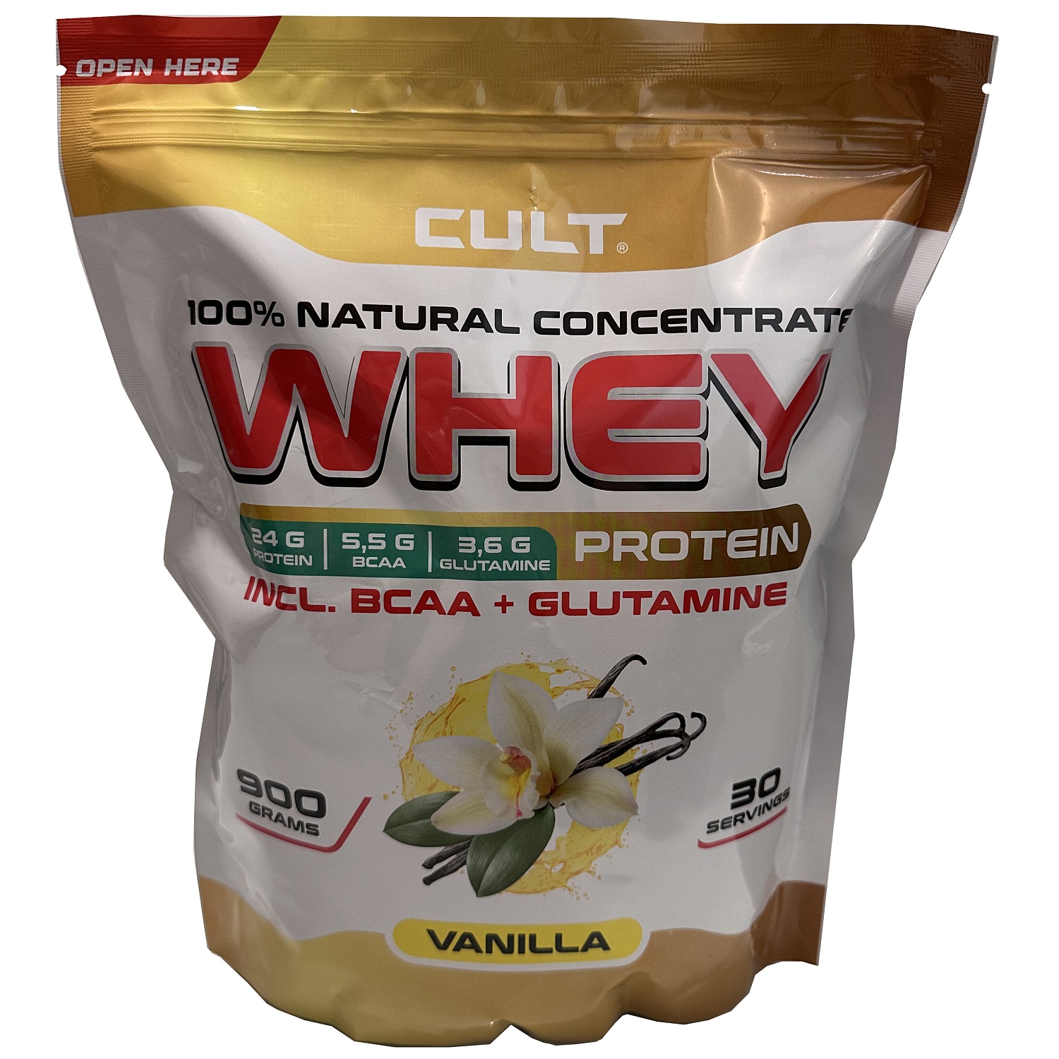 CULT Whey Protein (900 г.) пакет