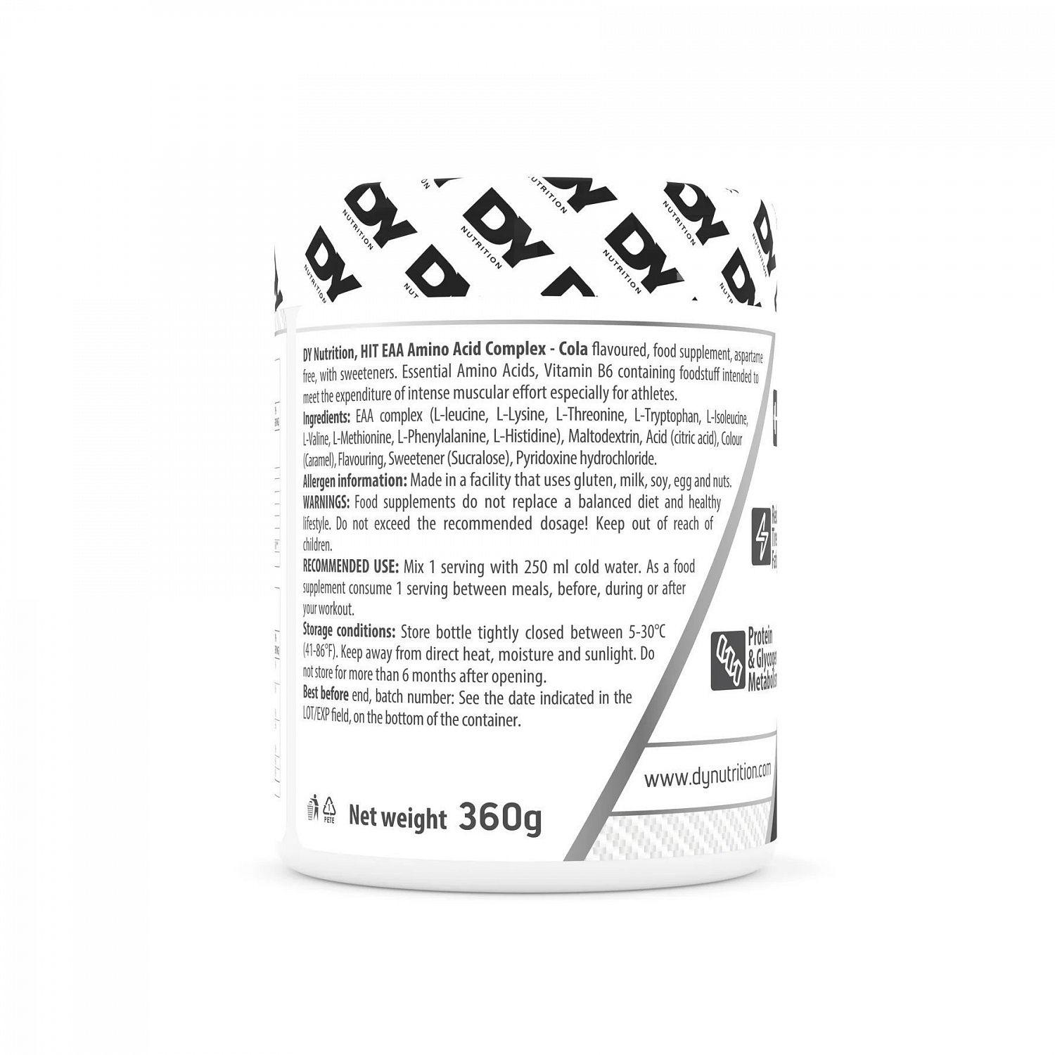 Dorian Yates EAA AMINO (360g)