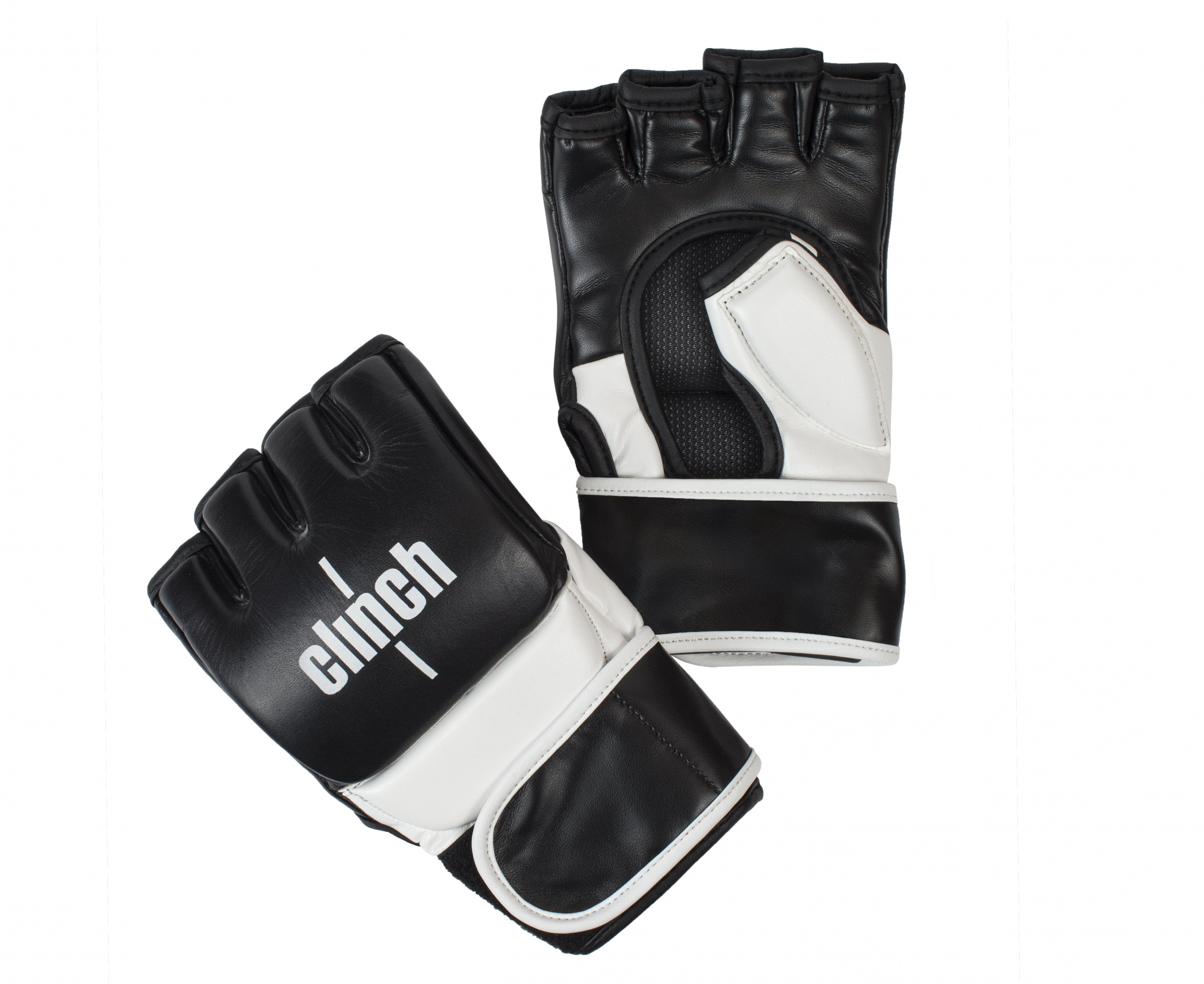 Перчатки для смешанных единоборств Clinch Combat S/M