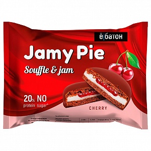 ё|Батон Печенье Jamy Pie Soufle (60 г.)