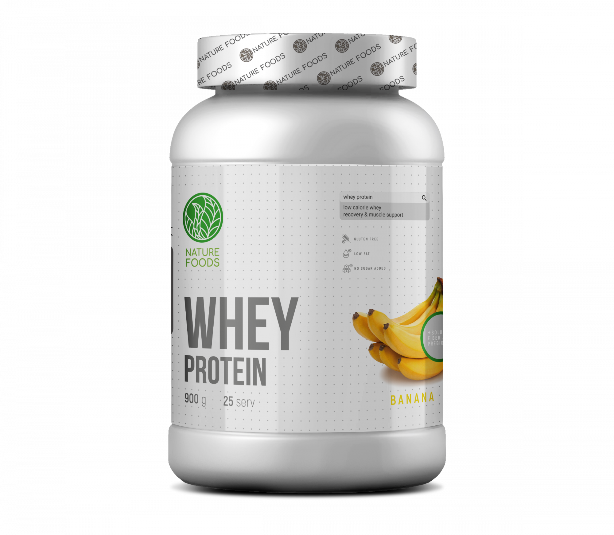Nature Foods Whey (900 gr.)