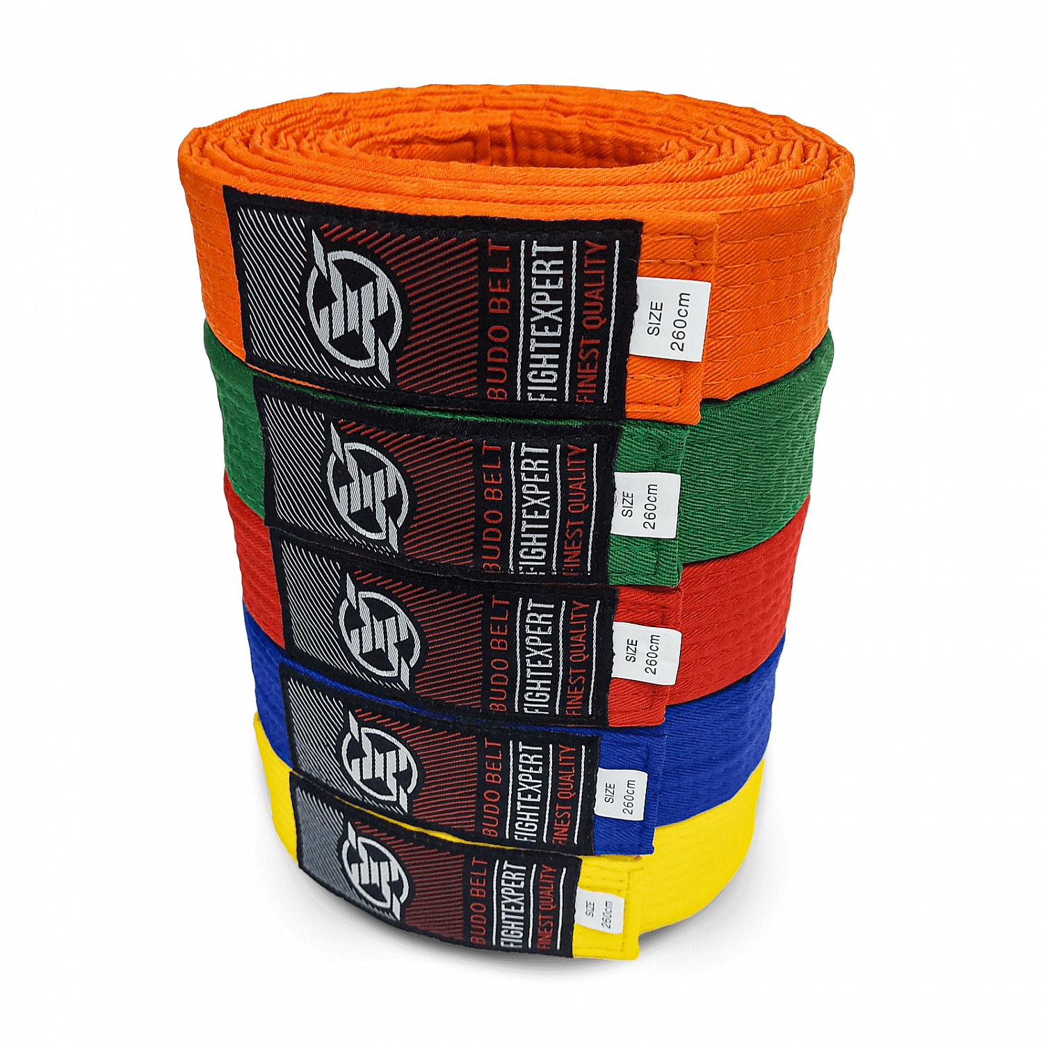 Пояс для единоборств 2,6 м FIGHT EXPERT